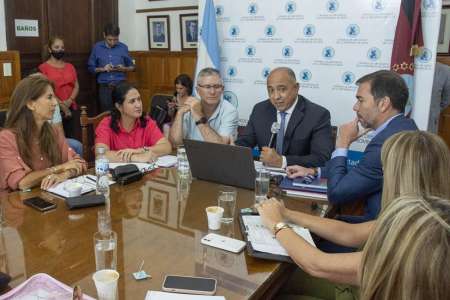 Se presentó el Presupuesto 2023 en la Cámara de Diputados