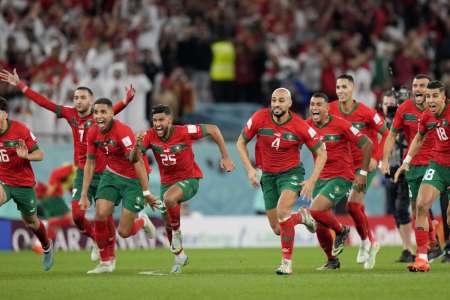 Marruecos ganó por penales y eliminó a España del Mundial