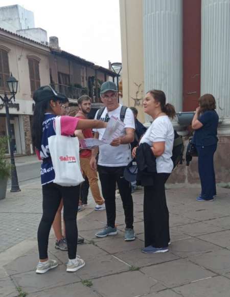 Más de 7 mil turistas visitaron la Ciudad de Salta en el fin de semana largo