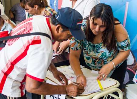 La Municipalidad de Salta les entregó licencias a 50 nuevos permisionarios