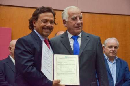 El gobernador le tomó juramento al nuevo Ministro de Seguridad y Justicia