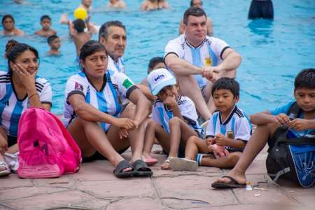El domingo se podrá ver la final del Mundial en el balneario Xamena, el Parque Sur y el Parque Bicentenario