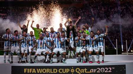 Argentina es campeón del Mundial Qatar 2022