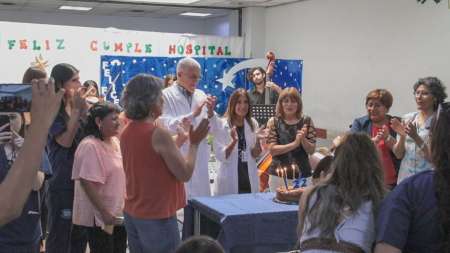 El Hospital Materno Infantil cumplió 22 años