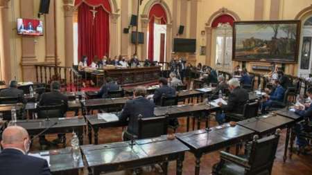 El Senado aprobó el Presupuesto Provincial 2023