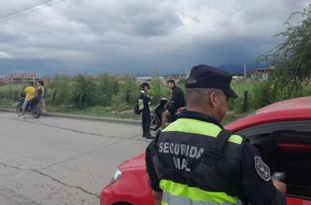 Seguridad Vial detectó más de 1400 infractores durante el fin de semana