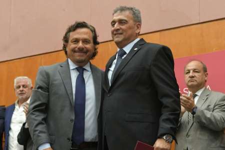 Federico Mangione asumió como nuevo Ministro de Salud Pública