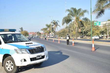 Habrá puntos de controles móviles en toda la ciudad a partir de hoy