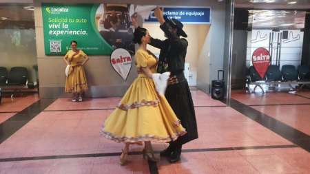 La Ciudad de Salta recibió a los primeros turistas de la temporada de verano 2023