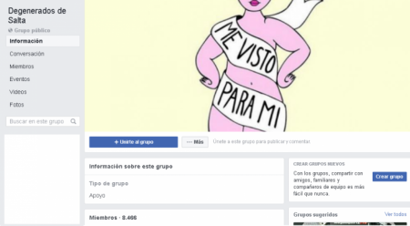 Denuncia penal contra el sitio “Degenerados de Salta” por daños morales