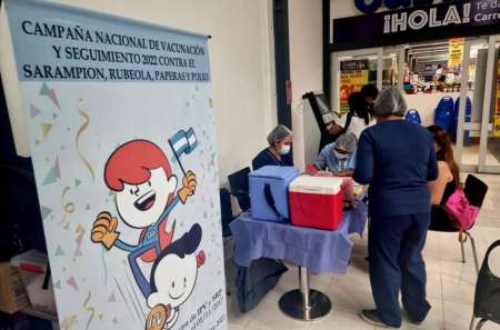 Un puesto de vacunación funcionará hasta el jueves en el Alto Noa