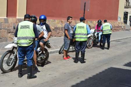 Seguridad Vial realizará una campaña de concientización para motociclistas