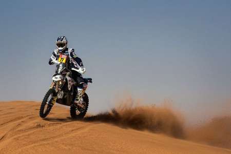 Luciano Benavides ganó su segunda etapa en el Dakar