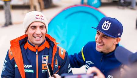 Con una caravana recibirán hoy a Kevin y Luciano Benavides