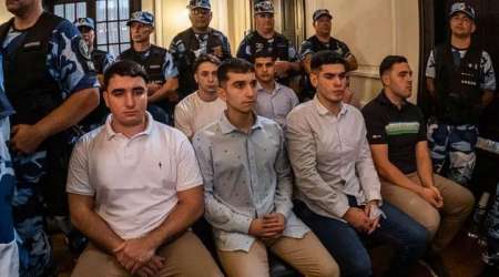 Condenaron a 5 de los acusados por el crimen de Fernando Báez Sosa a prisión perpetua