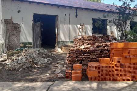 Avanzan las obras en el Hospital Miguel Ragone