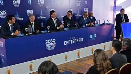Argentina, Uruguay, Chile y Paraguay presentan hoy la candidatura conjunta para el Mundial 2030