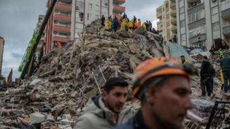 Ya son más de 11 mil muertos por el terremoto en Siria y Turquía