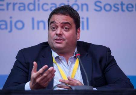 El ministro de Trabajo, Jorge Triaca. Foto: El Tribuno