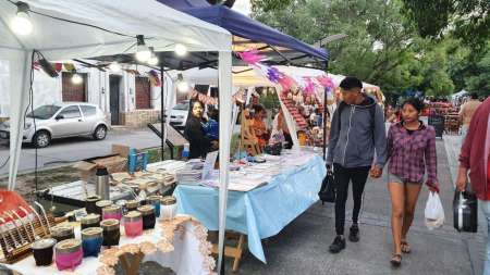 Este sábado habrá una feria de emprendedores en el Paseo de los Poetas