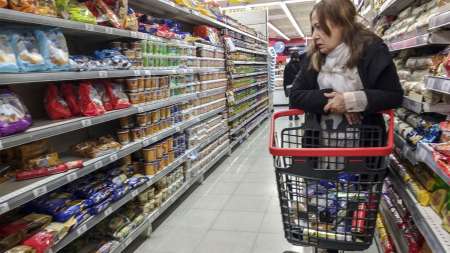 La inflación de enero fue del 6% y llegó al 98,8% en los últimos 12 meses