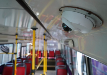 Analizan poner cámaras de seguridad en todos los colectivos SAETA