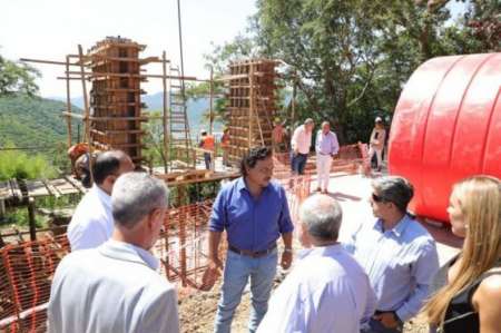 Se instalará en el cerro San Bernardo la primera red contra incendios en un cerro argentino