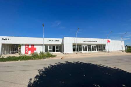 Hoy se inaugura el nuevo centro modular sanitario en Orán