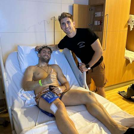 Kevin Benavides se fracturó el fémur y no podrá competir en Abu Dhabi