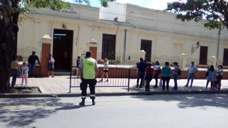 Desde este lunes se hará un amplio operativo de control en accesos a escuelas