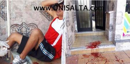 Ladrón quedó inconsciente  tras intentar robar en un edificio del microcentro salteño