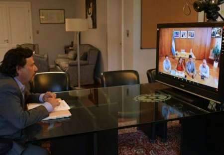 El Gobernador firmó un convenio con Desarrollo Social de Nación para contar con $150 millones para situaciones de emergencia