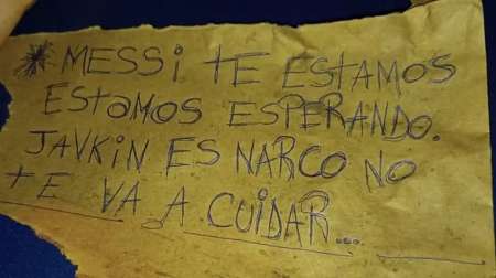 Balearon un supermercado de la familia Rocuzzo en Rosario y dejaron un mensaje mafioso: “Messi te estamos esperando”