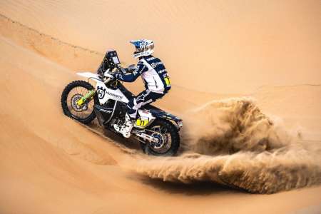 Luciano Benavides ganó la 4° etapa en Abu Dhabi