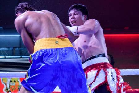 El salteño Durval Palacios es el nuevo campeón sudamericano de boxeo