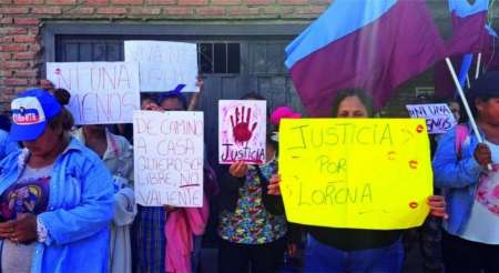 Dolor y pedido de justicia por un nuevo femicidio en Salta