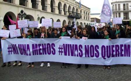 Marchas y movilizaciones en Salta por el Día de la Mujer