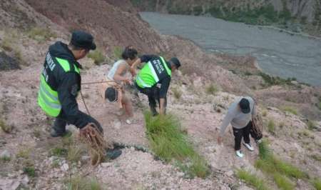 Rescataron en Iruya y San Lorenzo a tres turistas perdidas