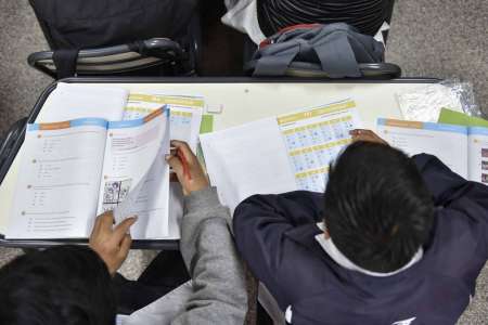 Solo el 43% de los alumnos llegan a 6° grado a tiempo y con los aprendizajes esperados
