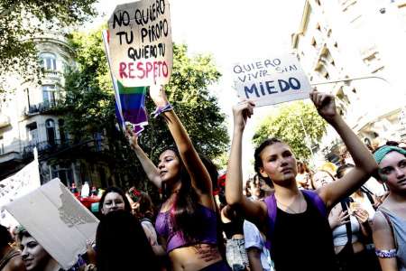 8M: Miles de mujeres salieron a las calles