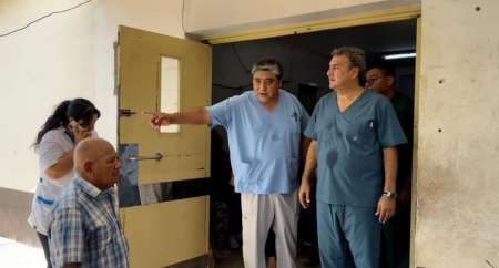 Se habilitará un centro de diálisis en el hospital de Joaquín V. González