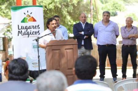 Se inauguró una histórica obra turística en Campamento Vespucio