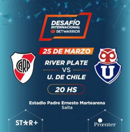 Hoy comienza la venta de entradas para River en Salta