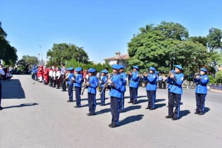Empezaron las actividades de la Policía Infantil con más de 5.000 niños