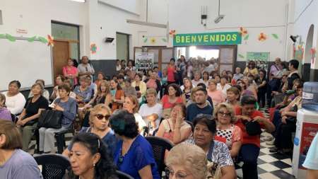 Se dio inicio al ciclo lectivo de los talleres en la Universidad de la Tercera Edad