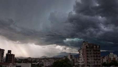 Hay alerta meteorológica por tormentas en gran parte de la provincia