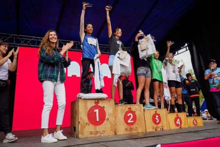 Más de 1000 corredores participaron de la Media Maratón Salta