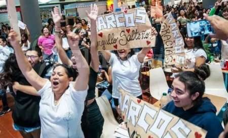 Los salteños festejaron el triunfo de Marcos en Gran Hermano