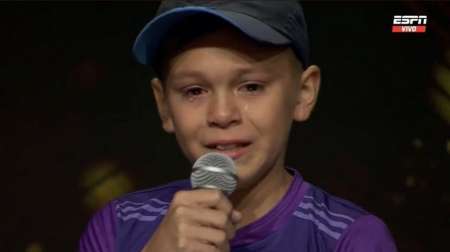 José Andrada, el salteño que hizo emocionar a la Selección Argentina