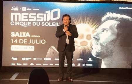 Llega a Salta Messi10 by Cirque Du Soleil, el espectáculo internacional más importante